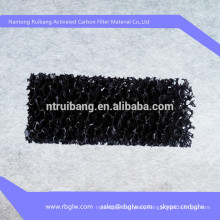 supply honeycomb fabric activated carbon filter/fiber/felt/sponge/foam